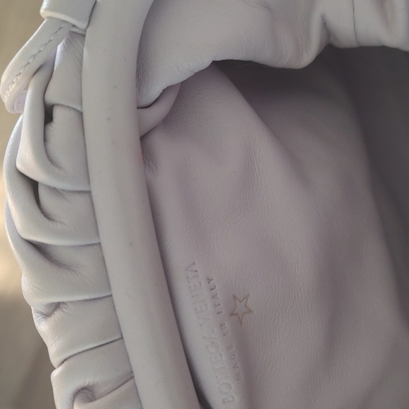 Bottega Veneta Lilac/Light Purple Mini "The Pouch" Bag *See Notes About Spots* - Picture 10 of 14